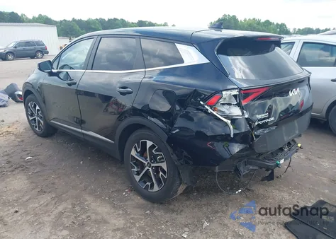 2023 Kia Sportage Ex z USA, uszkodzony, nr VIN 5XYK33AFXPG034973